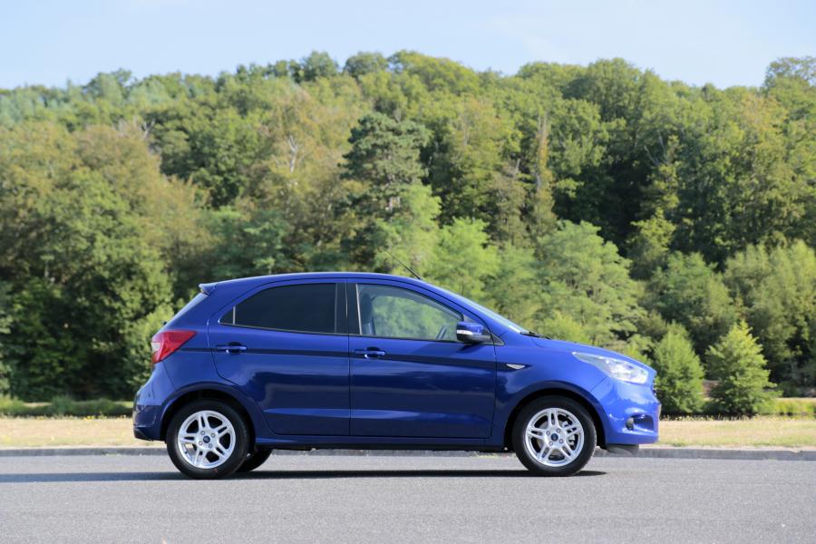  Ford Ka+ 2016 года  (EU) (фото 33 из 40)
